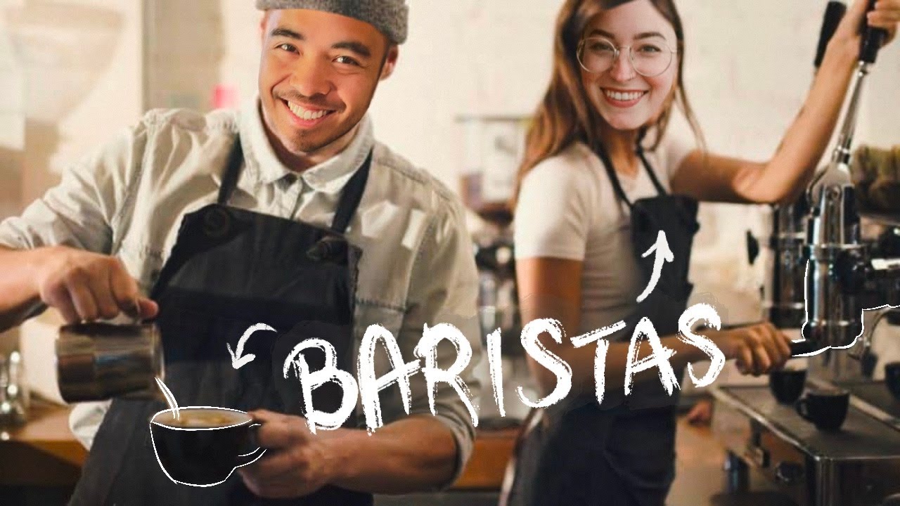 Becoming baristas ~aka we got an espresso machine