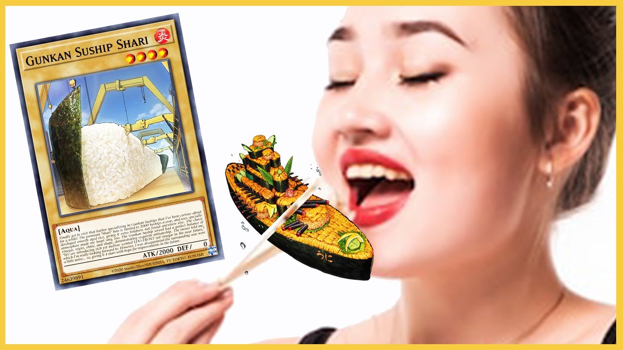 WHEN THE SUSHI 🍣 IS SHIP 🚢 | Diamond rank suship best deck 🍣🚢(Yu-Gi-Oh! Masterduel)