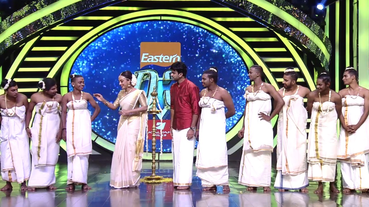 D3 D 4 Dance I Thiruvathira - Aliyans I Mazhavil Manorama
