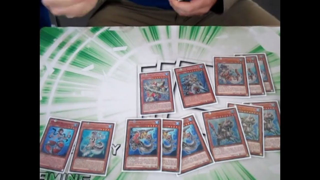 Yu-Gi-Oh! Deck Profile - WCQ: European Championship 2014 - Top 8 - Marcello Barberi - Mermails