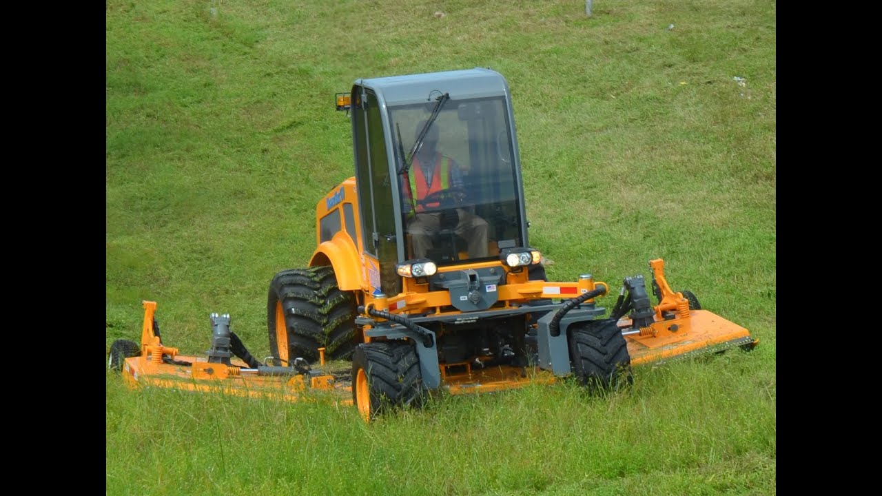 2012 MowerMax - Heavy Duty Industrial Wide Area Mower
