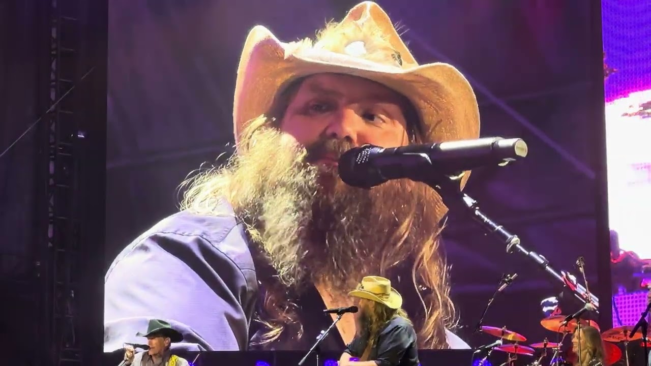 George Strait/Chris Stapleton - “Honky Tonk Hall Of Fame” at MetLife Stadium East Rutherford, NJ