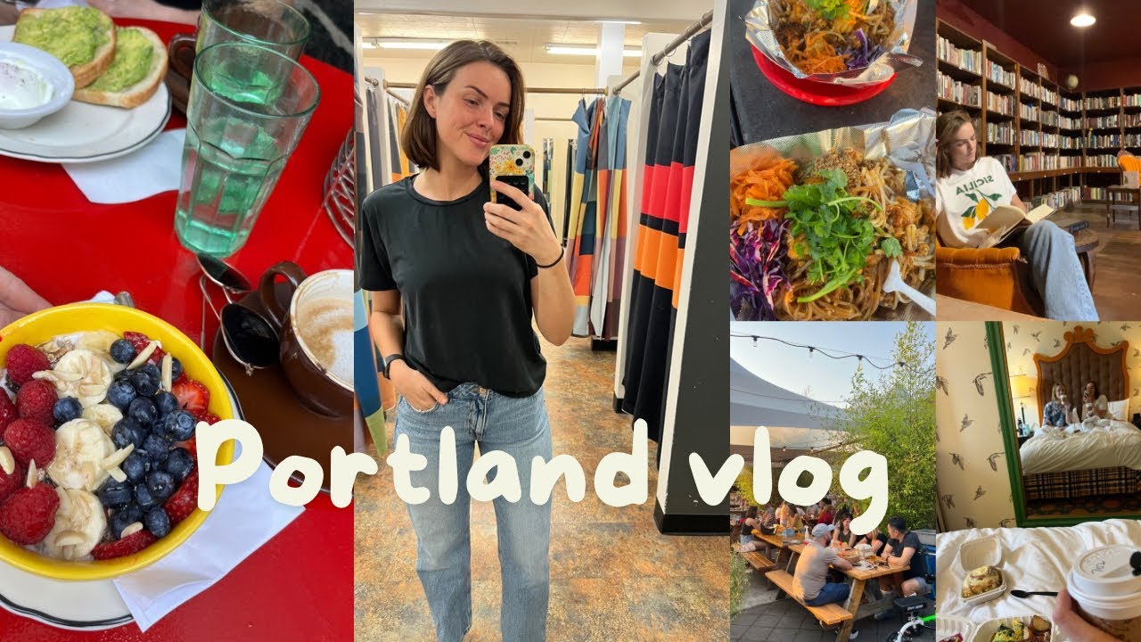 Portland vlog | The best weekend ❤️ 🛍️