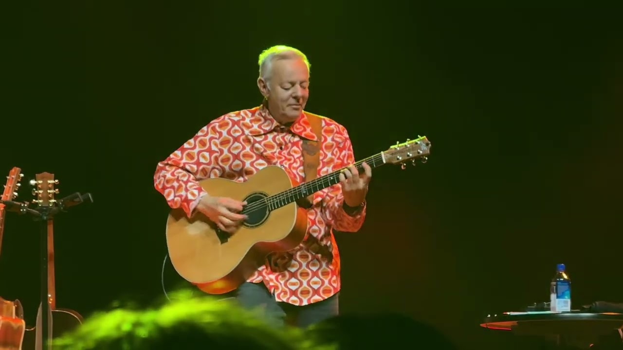 Tommy Emmanuel - Initiation (Hamer Hall Melbourn Australia) 2025