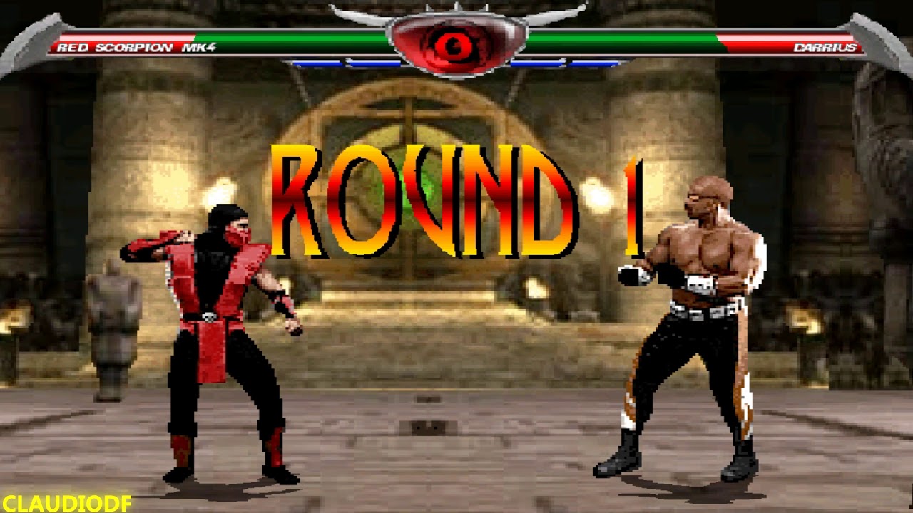 [TAS] Mortal Kombat Chaotic 2.0.2 (MUGEN) RED SCORPION MK4