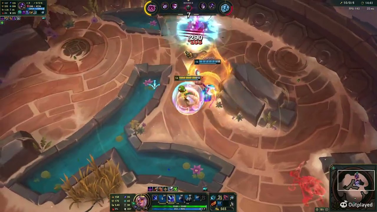 (gm adc) having some fun in Arena 1st place run