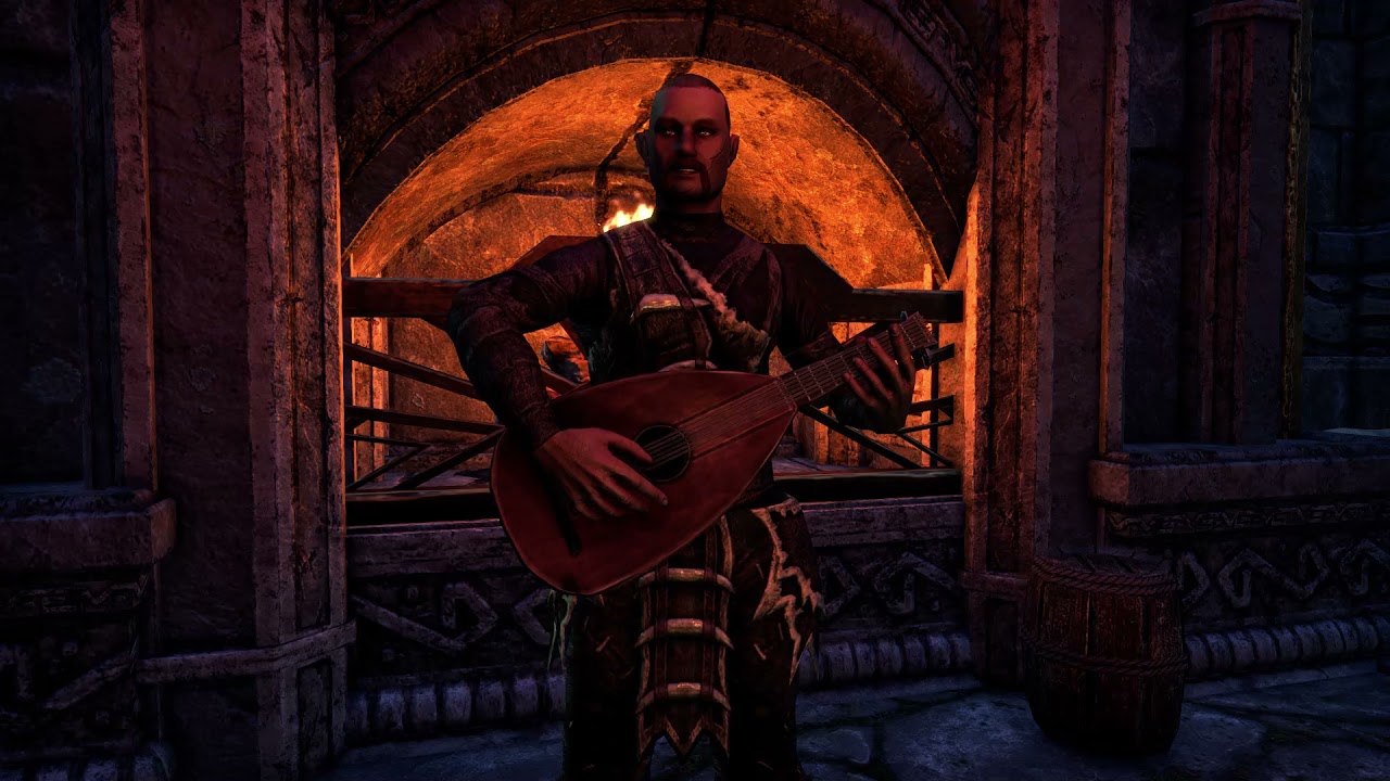 ESO Markarth: Red Eagle's Song (male version)