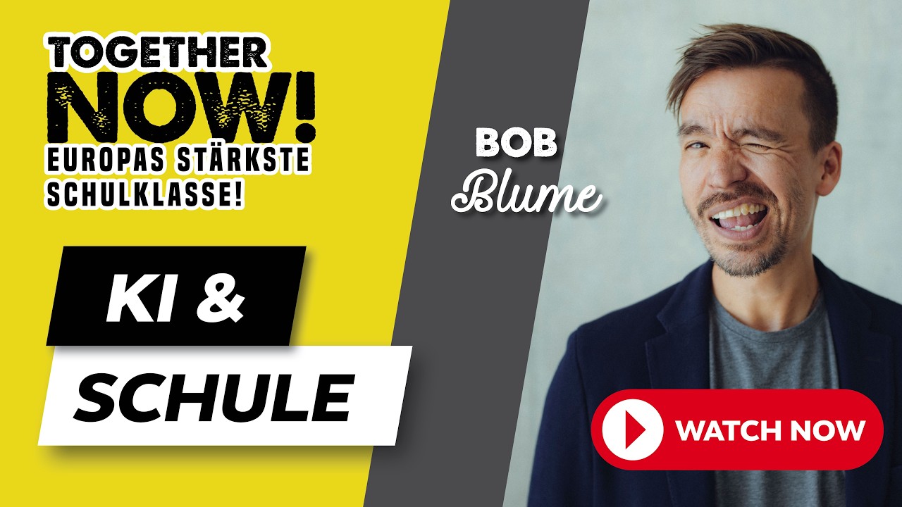 Bob Blume - Schule und KI - Learn4Life