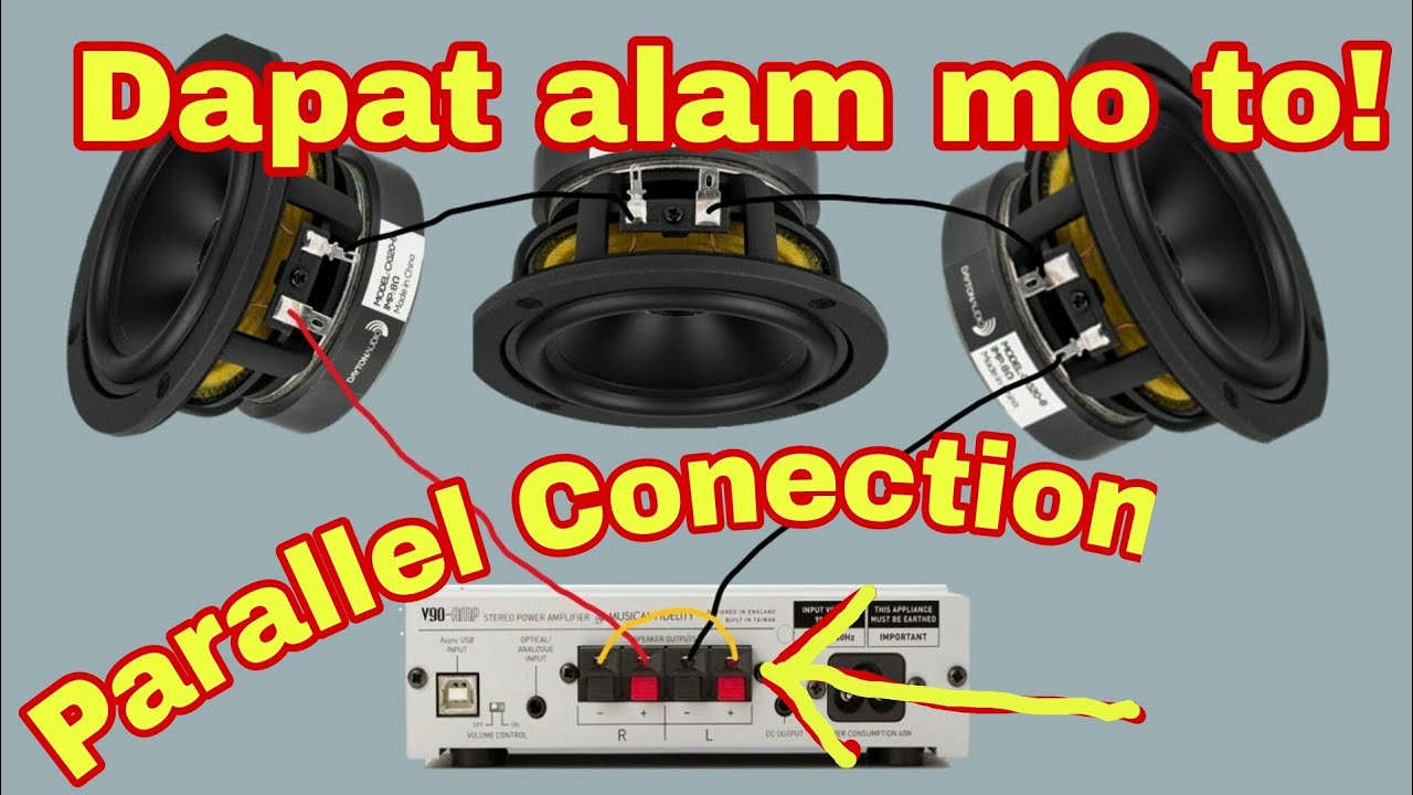 SPEAKER PARALLEL CONNECTION FULL DEMO | DO'S and DON'TS | full tutorial 2023