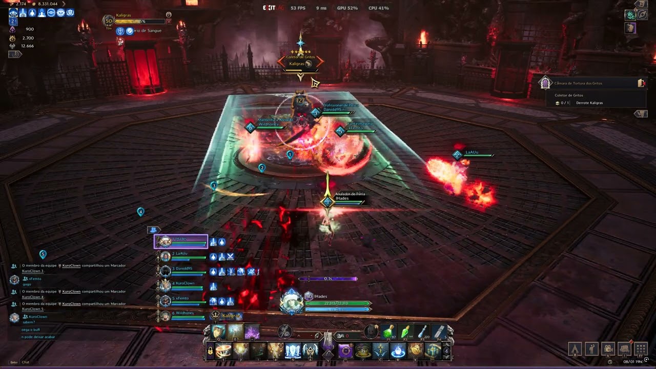 Kaligras - Throne and Liberty