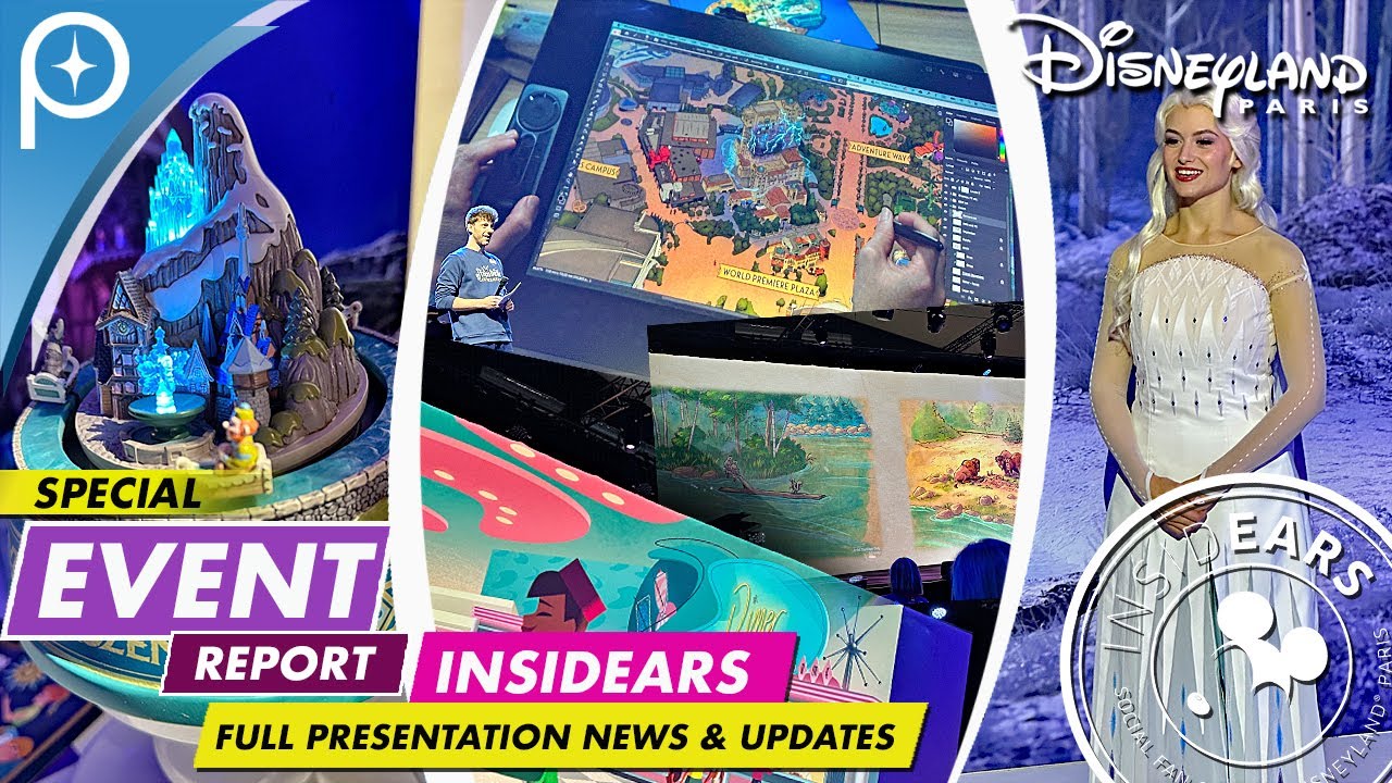✨ FULL NEWS CONFERENCE | Insidears Christmas Event 2025 at Disneyland Paris 🎄