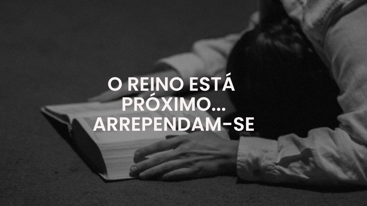 O REINO ESTÁ PRÓXIMO... ARREPENDAM-SE | CULTO DE CELEBRAÇÃO | 08/08/2026