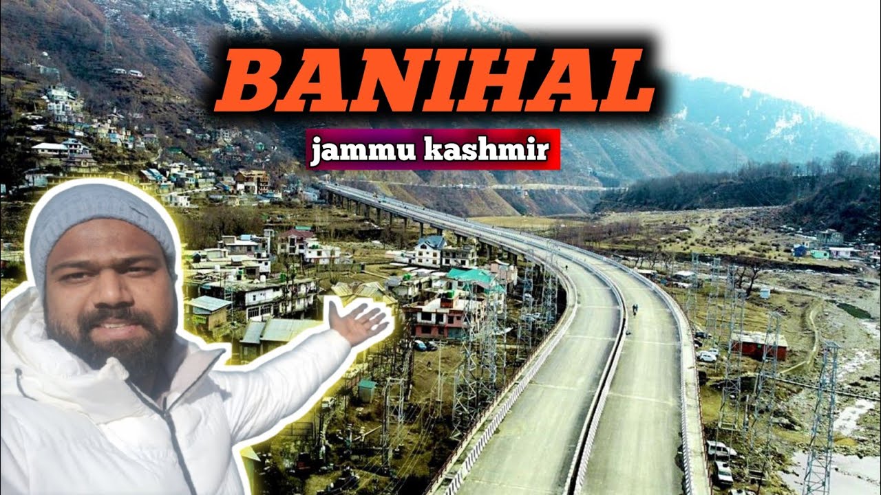 Banihal Market Jammu Kashmir City Tour 