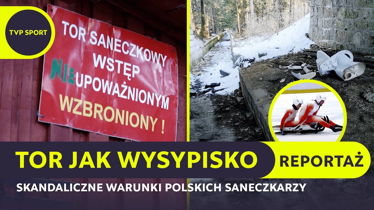 WSTYD! POLACY TRENUJĄ W RUINIE. 