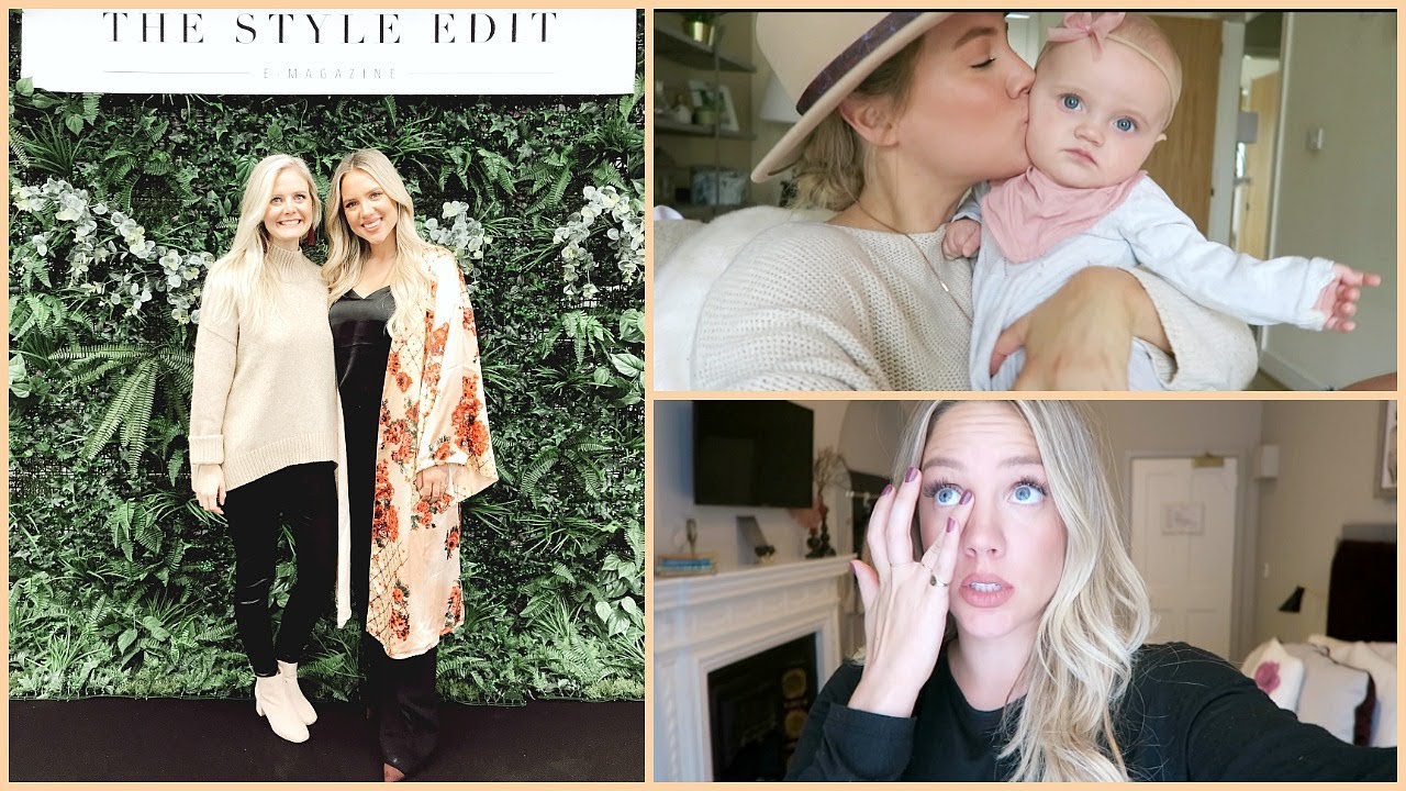 VLOG #6 | SOLO PARENTING & MAMA'S NIGHT OUT | Elanna Pecherle