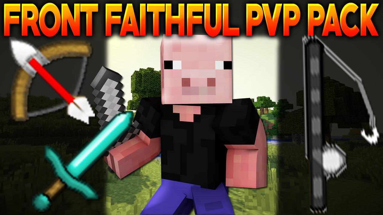 Minecraft PvP Texture Pack - FAITHFUL PVP PACK (PVP/UHC/Factions Resource Pack)