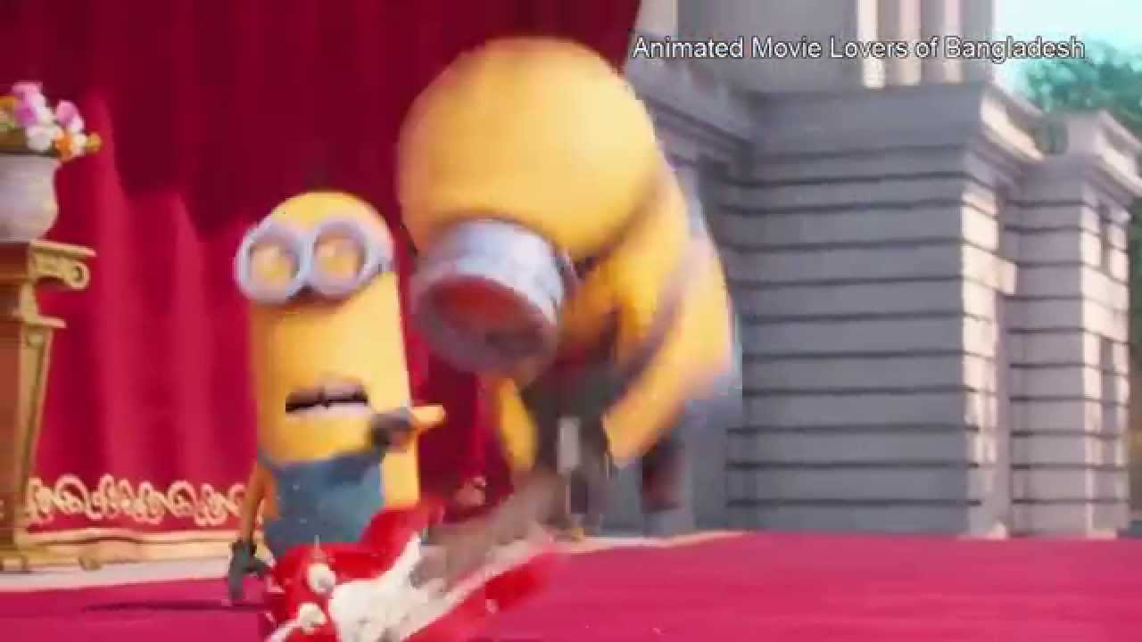 Minions Stuart's Funny scene