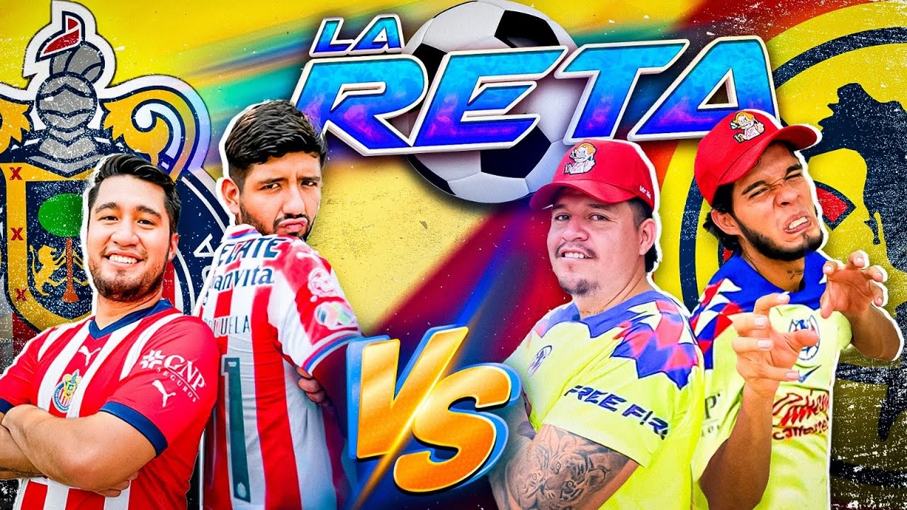 LA RETA | JORJAIS Y TIO GORDO VS CEJOTA Y DOSME ⚽️🔥