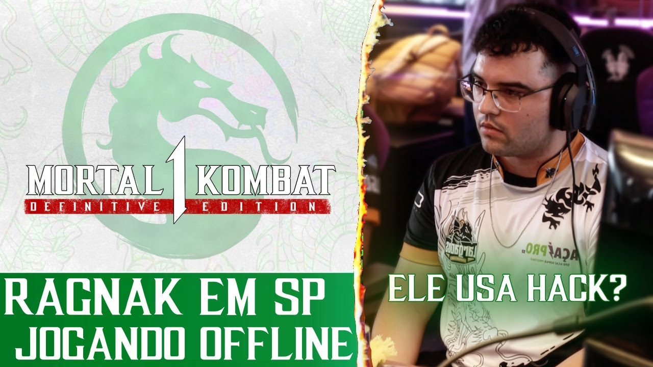 AO VIVO MK1: RAGNAK OFFLINE EM S&Atilde;O PAULO - A VERDADE FOI REVELADA!