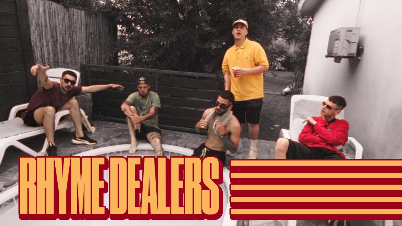 RHYME DEALERS ft. Brapis Clima Jomson JT Sáez'93 (prod. Vinter)