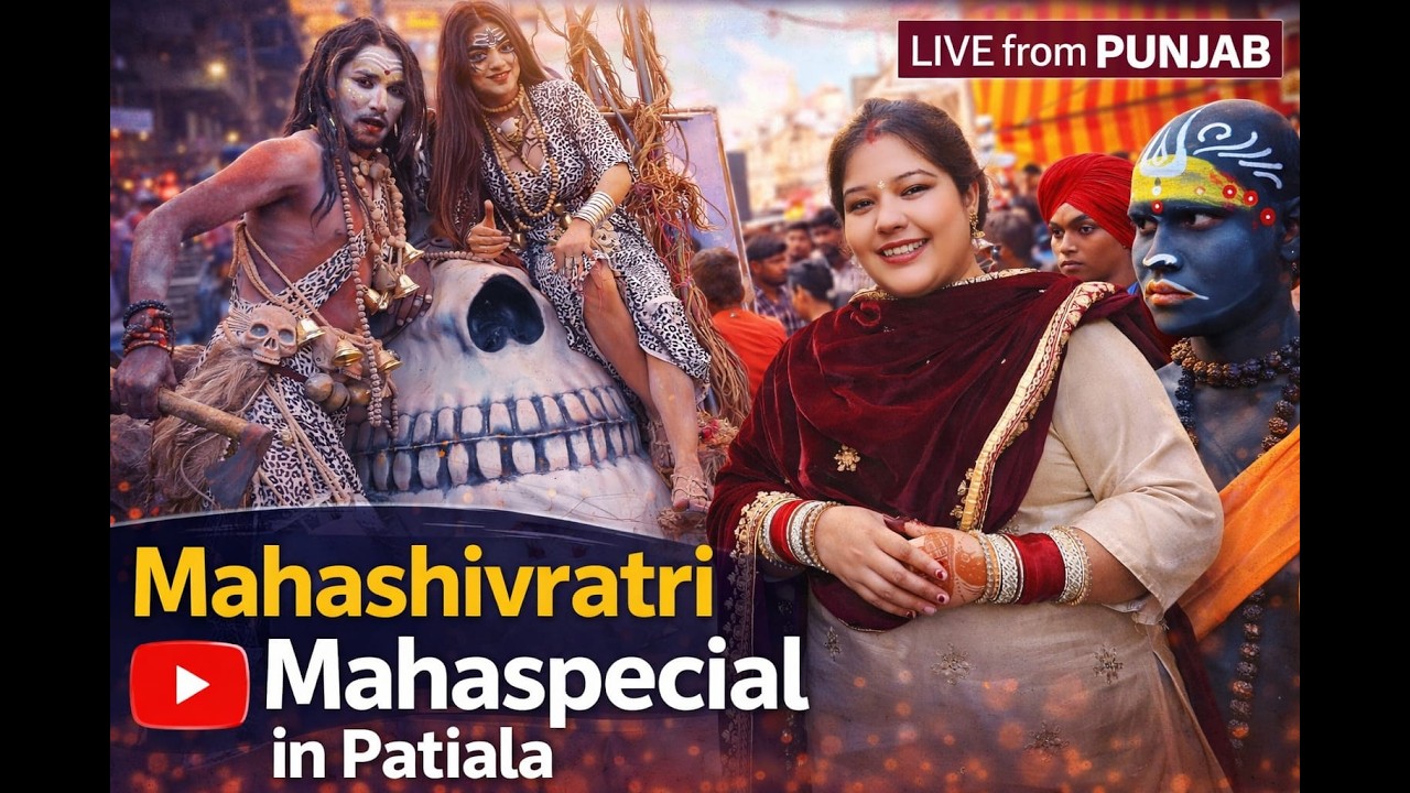 Mahashivrstri Mahaspecial in Patiala🤩🙏 | Live from Punjab😍 | Daily Vlog