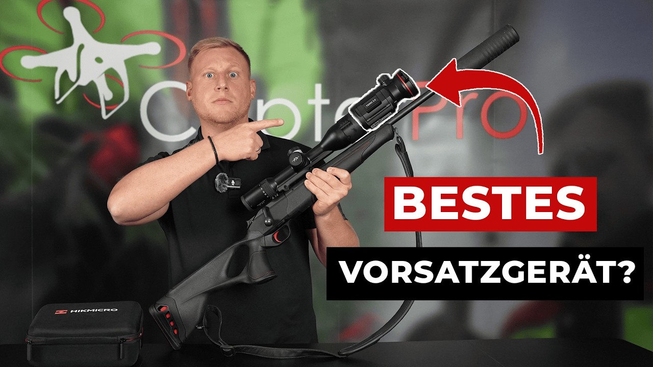 Das beste Wärmebildvorsatzgerät? Vorstellung des HIKMICRO Thunder 3.0!