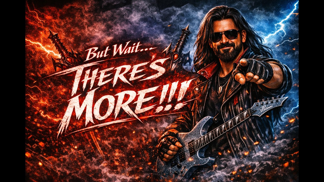 🔥 ONE-TAKE MELODIC METAL JAM (03-08-2026) 🔥