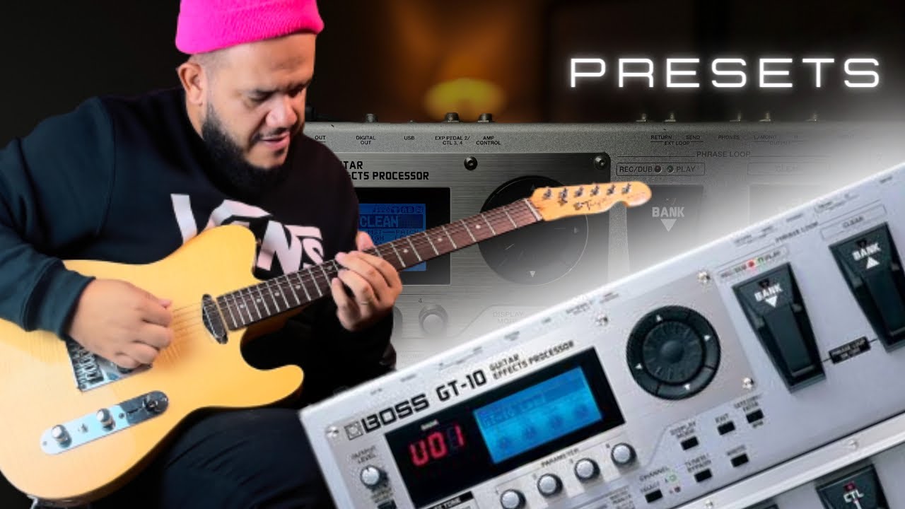 BOSS GT 10  |  AINDA DA PRA TIRAR UM SONZÃO?