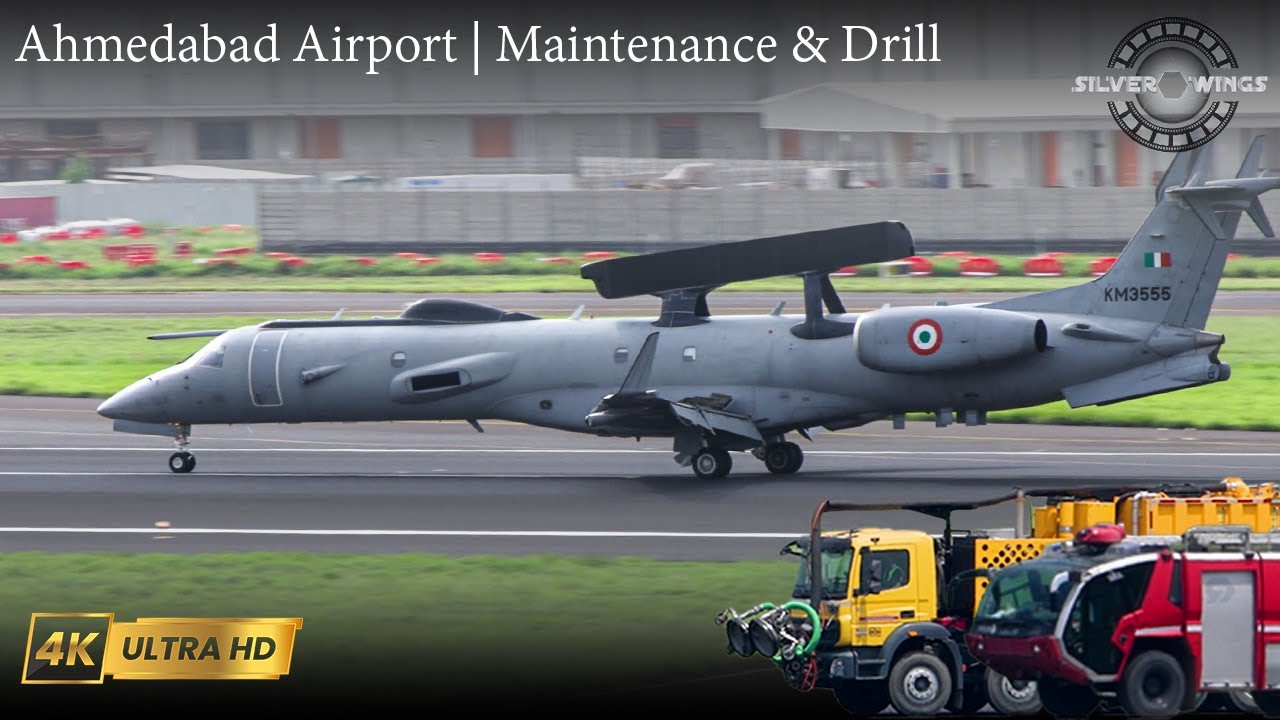 Ahmedabad Airport | Netra | Day & Night Spotting | Massive collection