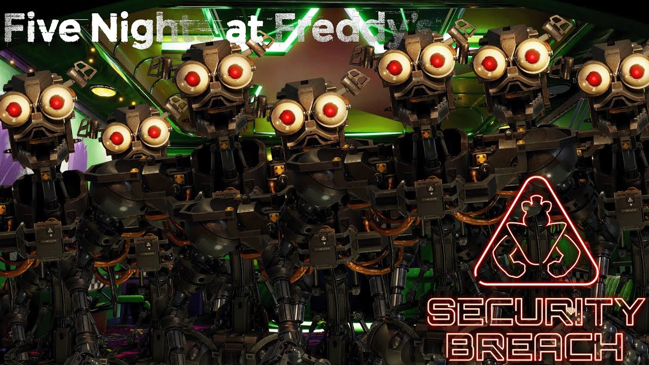 FNAF SECURITY BREACH PT3 (VANESSA RIPS FREDDYS HEAD OFF)