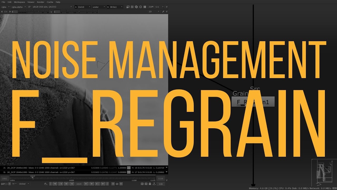 Noise Management. F_ReGrain