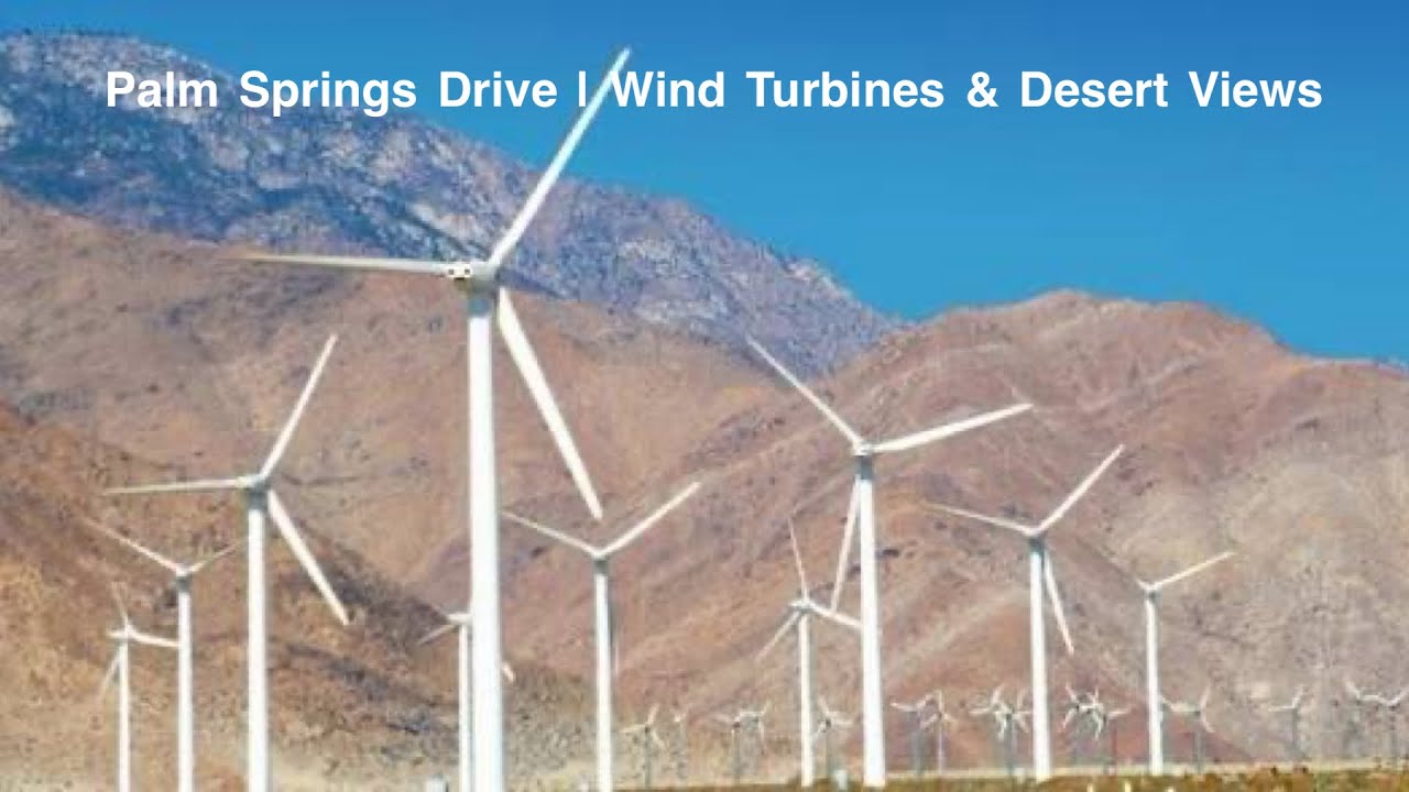 Driving from Home to Palm Springs, California | Scenic Road Trip