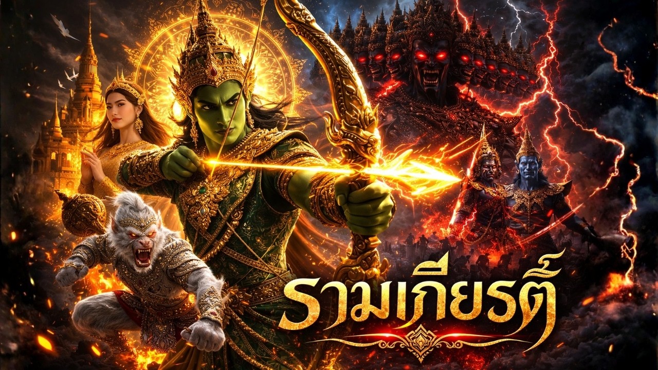 มหากาพย์รามเกียติ์ | มหาศึกพระราม vs ทศกัณฐ์  MV #รามเกียรติ์#พระราม#ทศกัณฐ์
