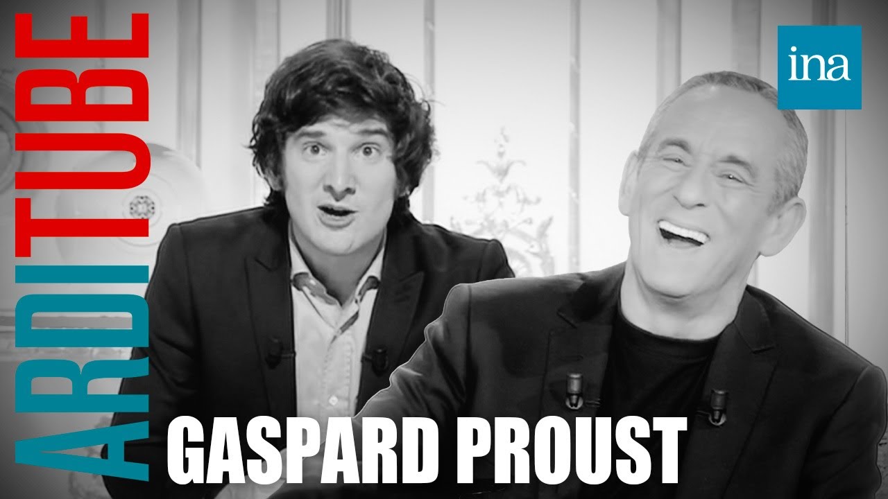 Gaspard Proust : les gens qui ont un problème avec la neige chez Thierry Ardisson | INA Arditube