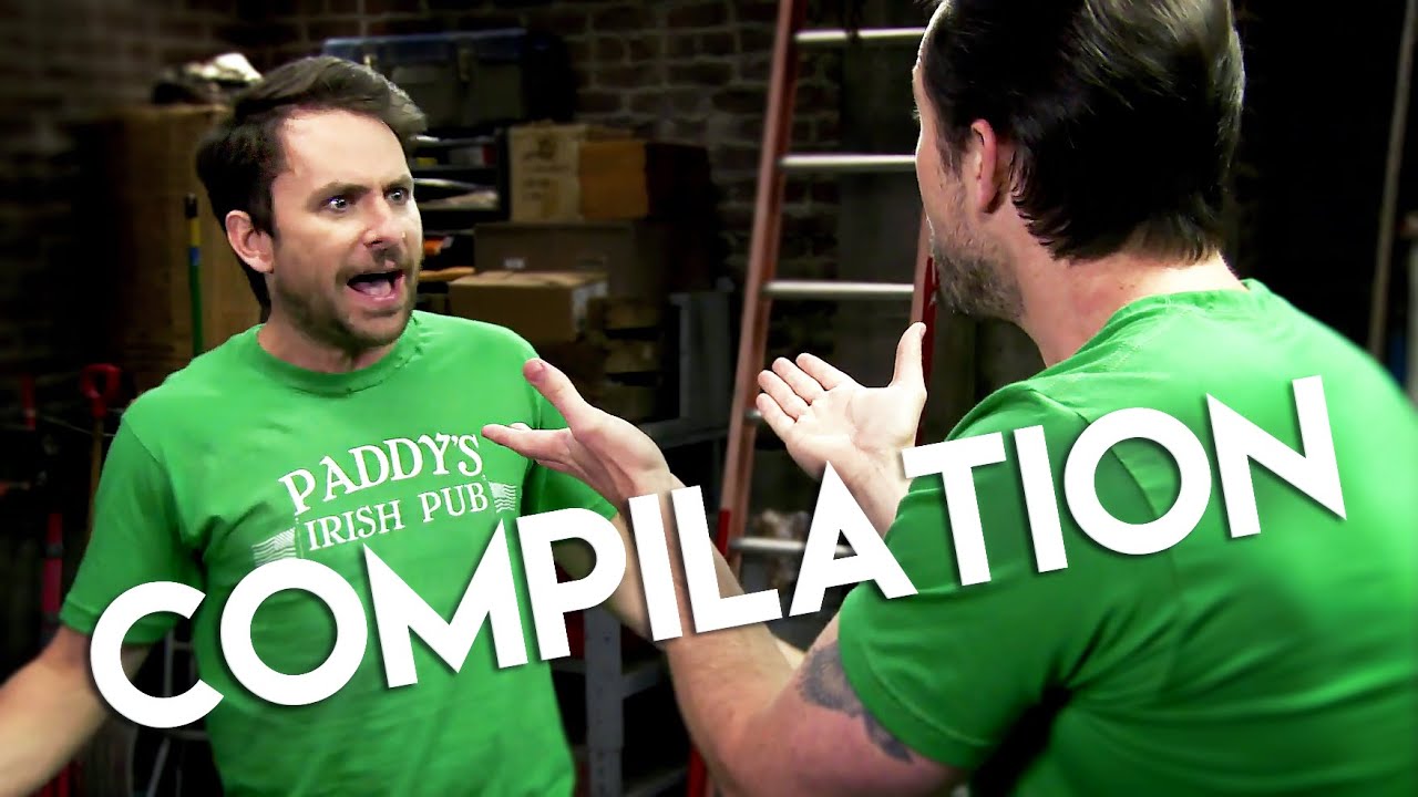 mac and charlie fight (compilation)