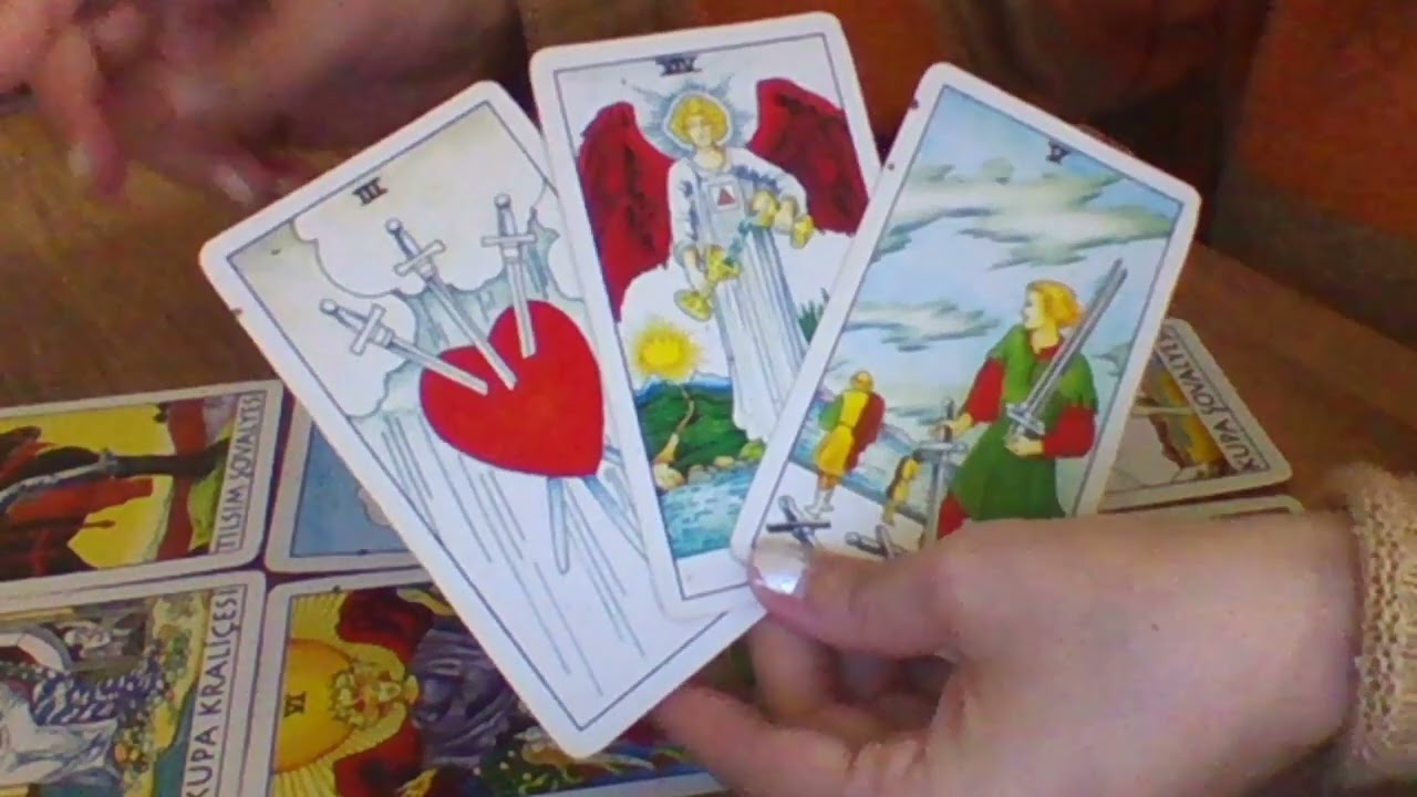 Aklımızdaki Kişi Ahınızı Almış Neler Neler Yaşamış - İlahi Adalet Tarot