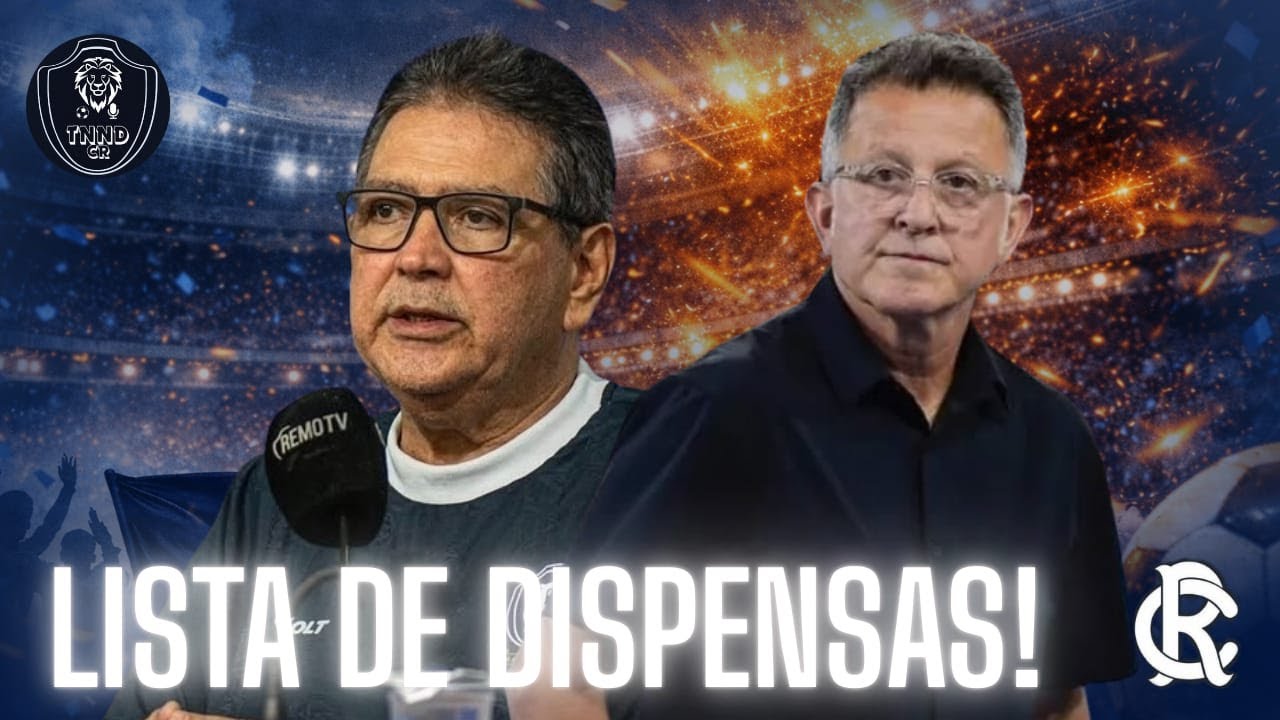 REMO VAI DISPENSAR 10 JOGADORES / OSSORIO PECOU FEIO NAS SUAS CONVICÇÕES / REMO X ÁGUIA !