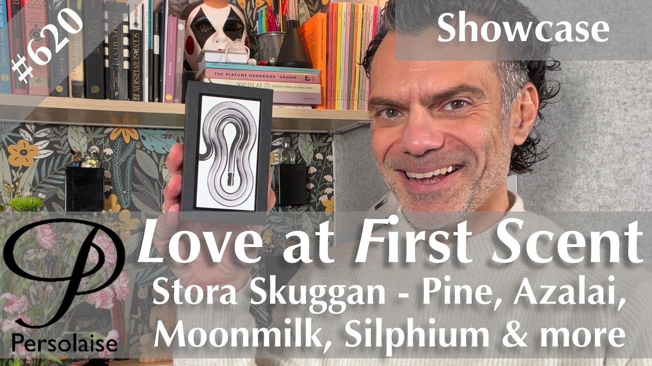 Inspired backstories - Stora Skuggan perfume showcase review on Love At First Scent episode 620
