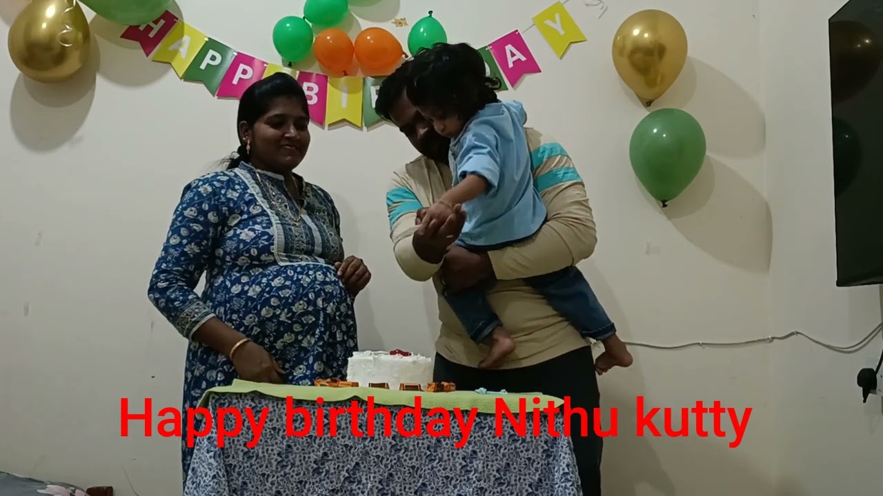 Nithu’s 2nd Birthday Celebration 🎂 | Our Little Star Turns Two ✨🥰🥰🥰