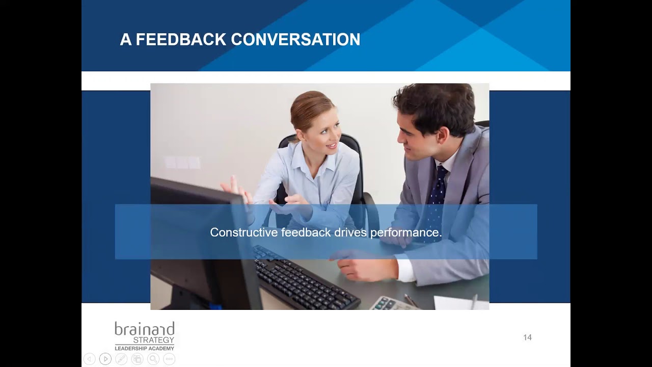 Webinar |  The ABCs of Giving Personalized Feedback