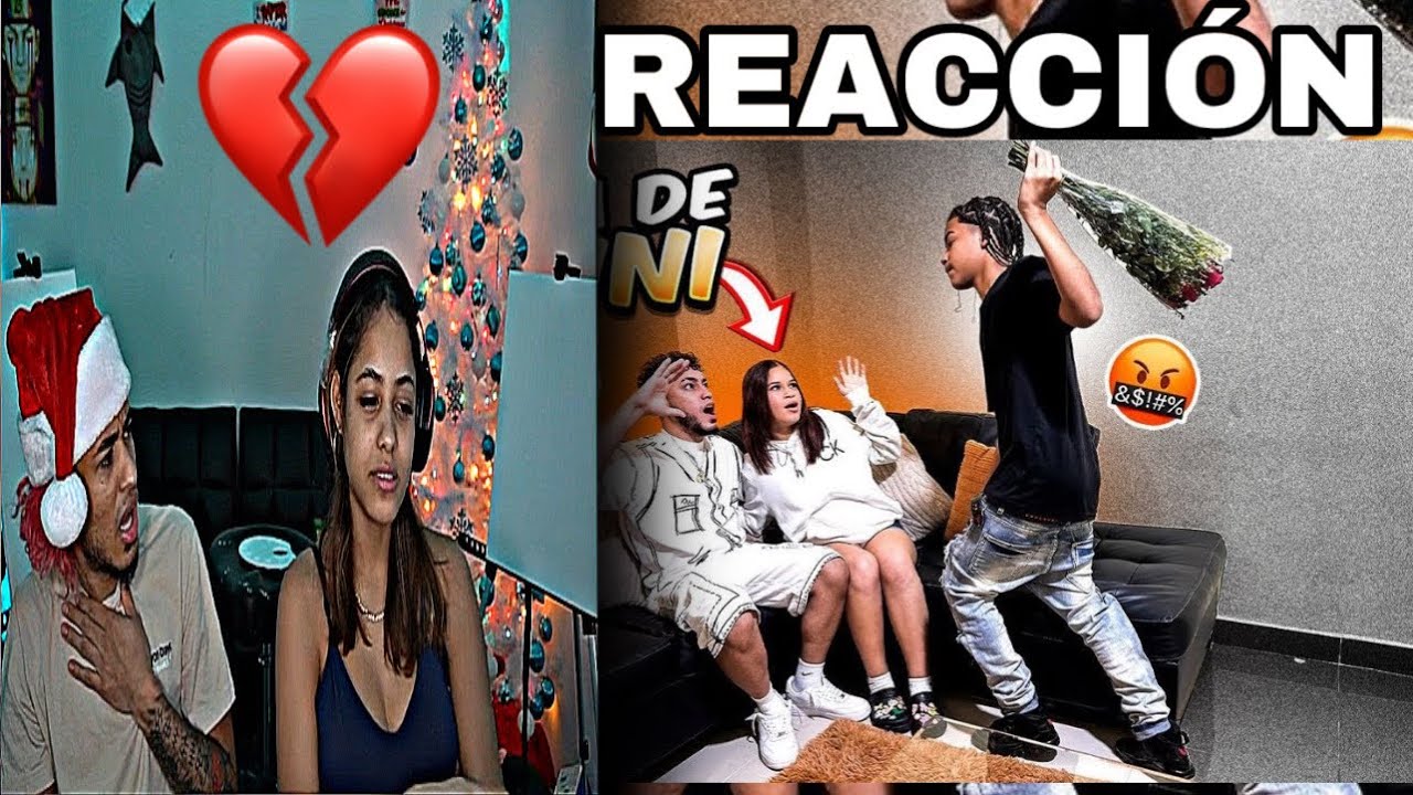 La hermana de ReyDeLacity Reacciona ah la broma de pinini y su novia  👀