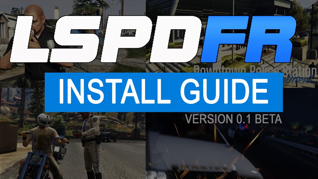 How to Install GTA 5 PC LSPDFR Mod Like GTA 4 LCPDFR