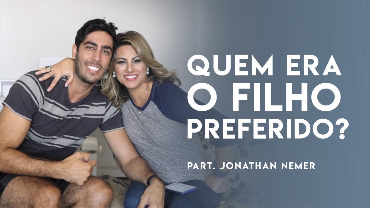 Quem era o filho preferido? Part Jonathan Nemer | #BecaResponde