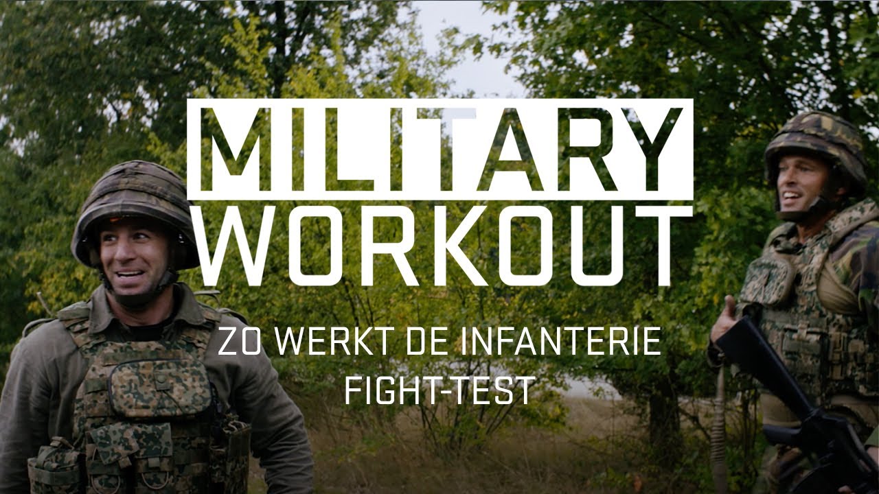 Zo werkt de infanterie | Military Workout met Jayjay Boske #3