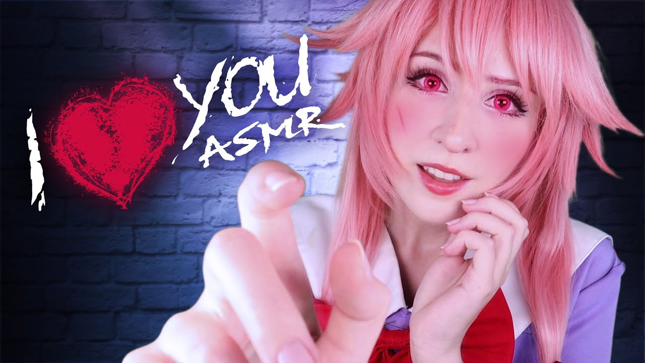 Cosplay ASMR - Yuno Gasai Kidnapped YOU! ~ Crazy in Love Yandere Roleplay ♥