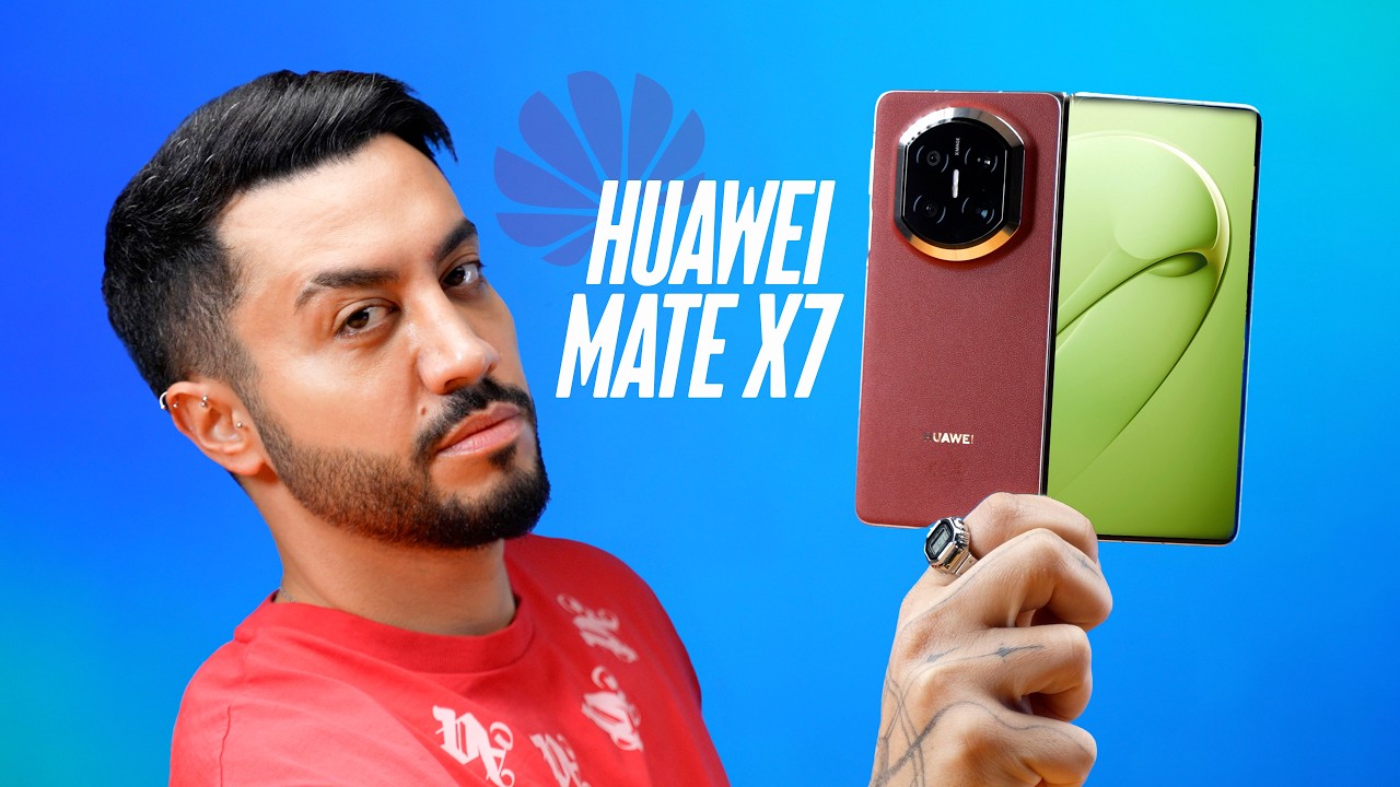 EN İYİ KAMERALI KATLANABİLİR TELEFON !! - Huawei Mate X7