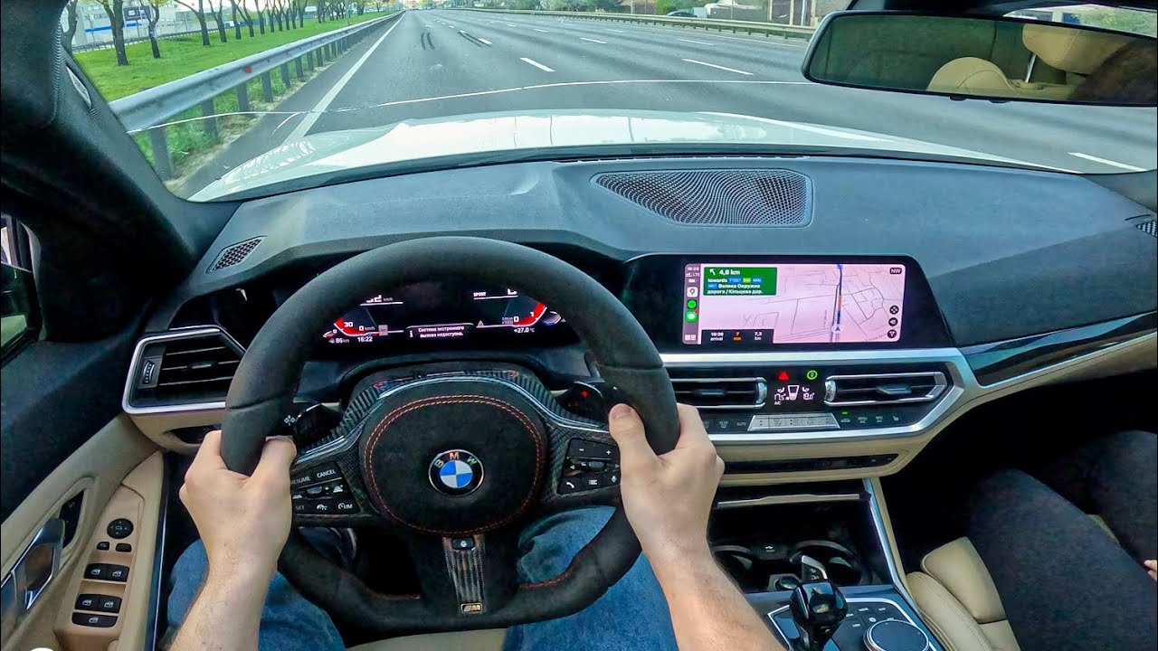 2019 BMW 330i (Stage 1 310 hp) - POV TEST DRIVE Part 2