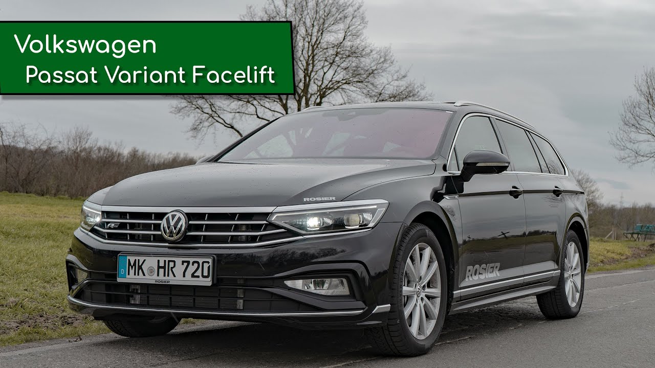 Volkswagen Passat Facelift 2019 - Hat VW hier zu viel gespart? / R-Line / Variant / 2020 | Kickdown