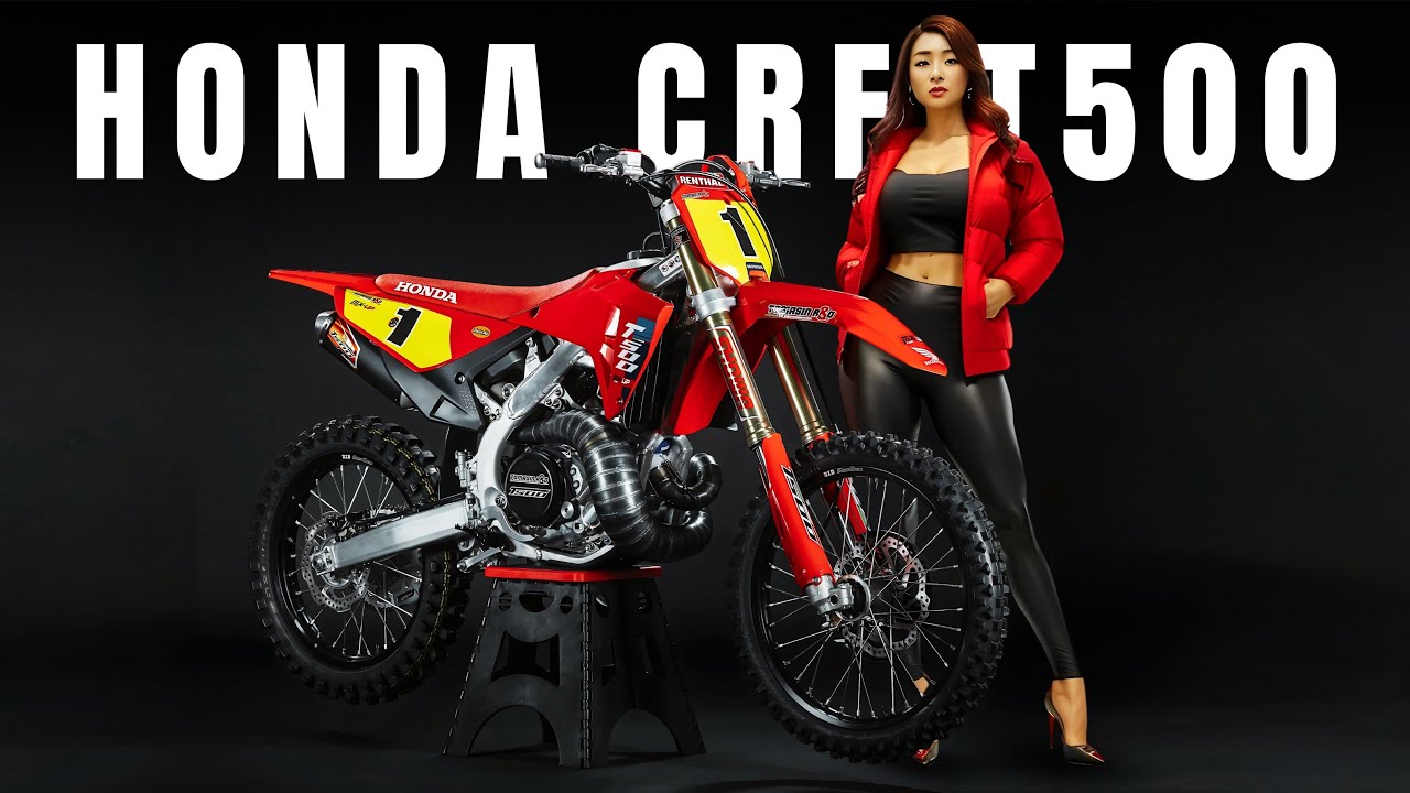 2025 Honda CRF T500 Two-Stroke | The CR500 Revival Is Here!