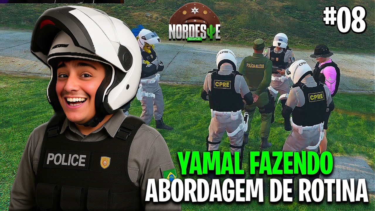 CORINGA FAZENDO ABORDAGEM NA NORDESTE RP EP08